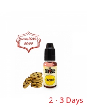 Υγρό Αναπλήρωσης VDLV Cookie 10ml TPD